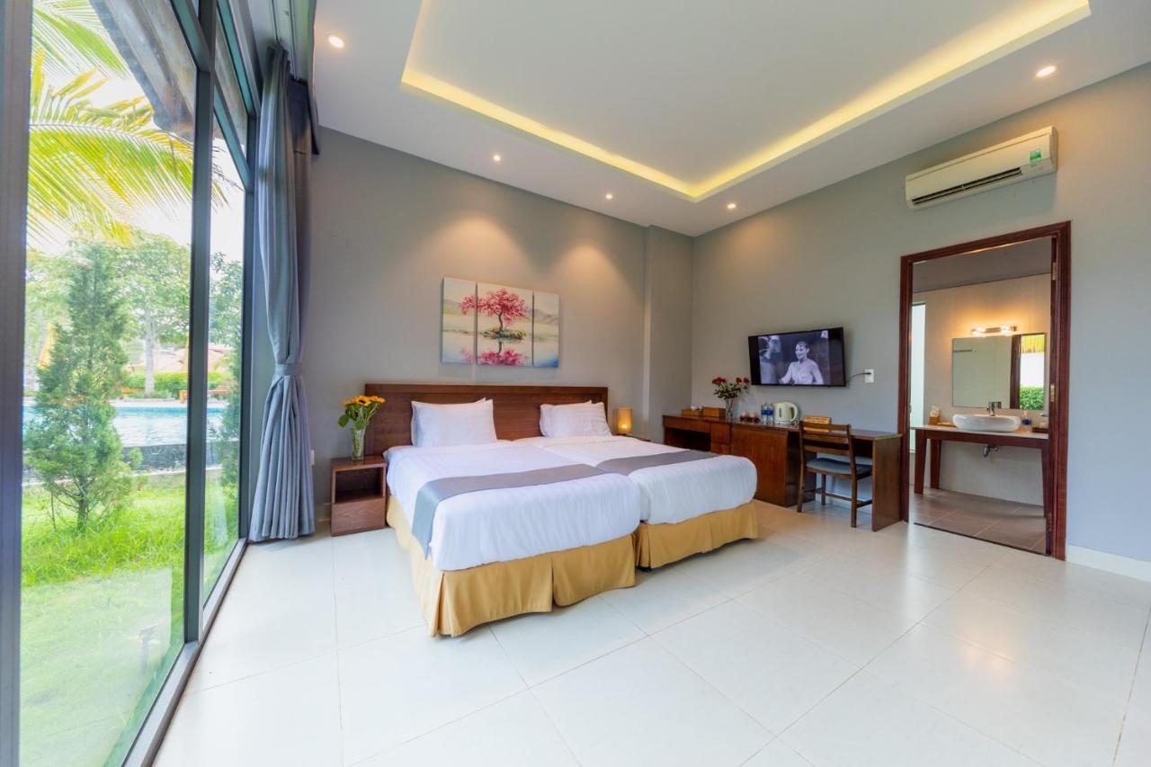 Emerald Garden Retreat フーコック エクステリア 写真