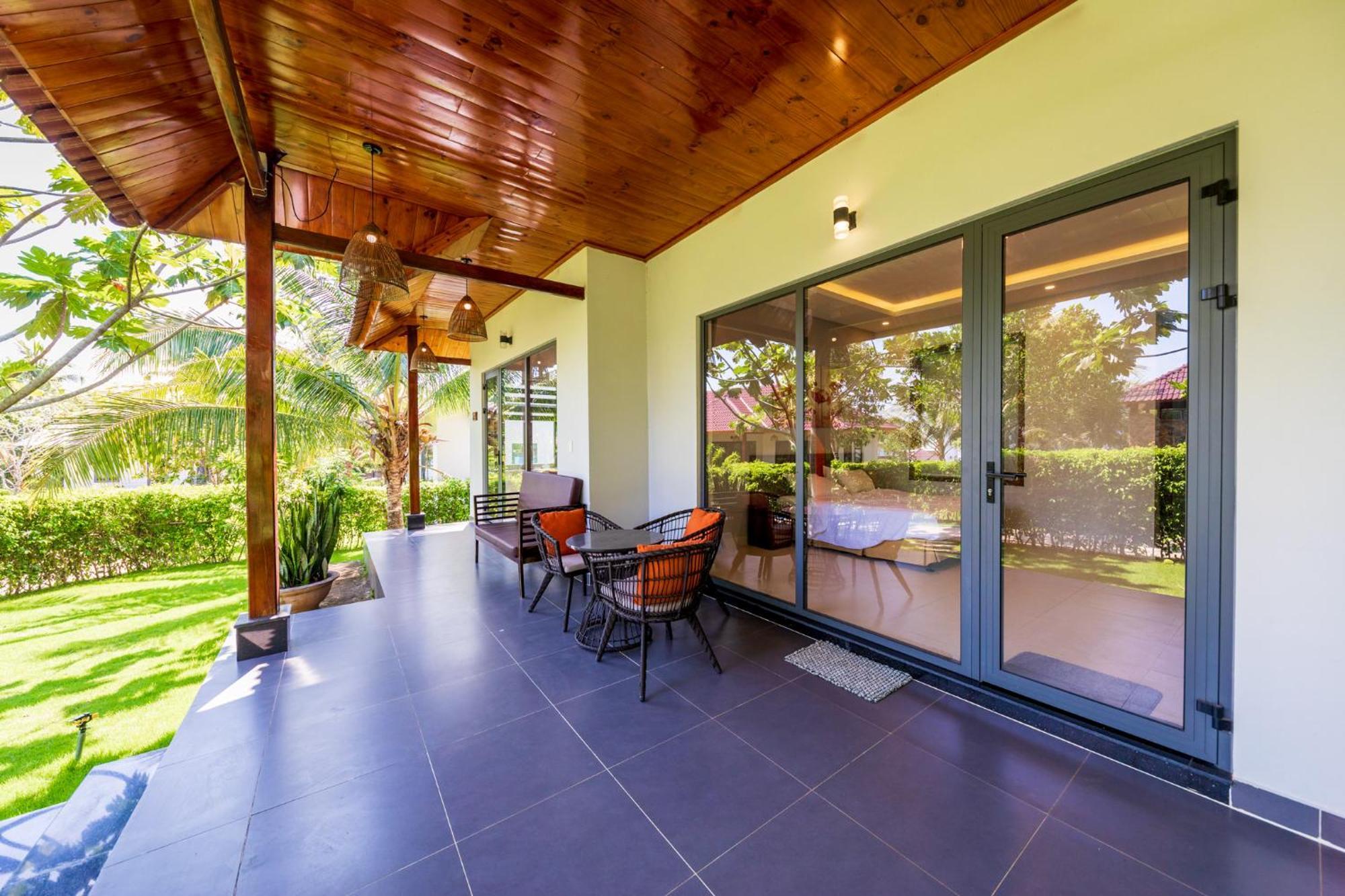 Emerald Garden Retreat フーコック エクステリア 写真