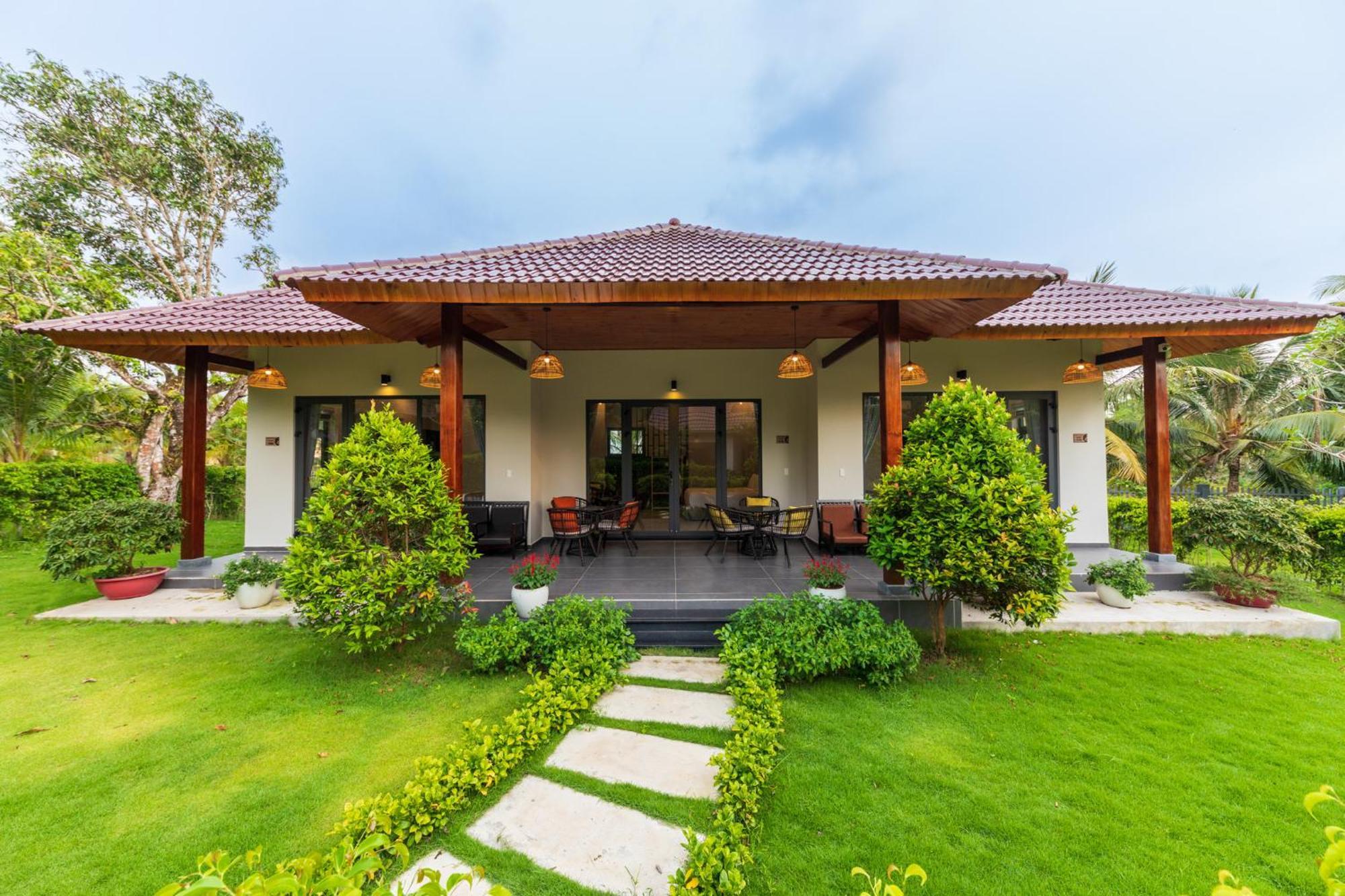 Emerald Garden Retreat フーコック エクステリア 写真
