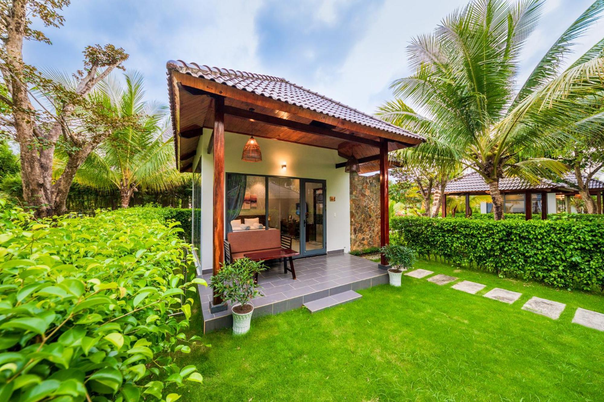 Emerald Garden Retreat フーコック エクステリア 写真