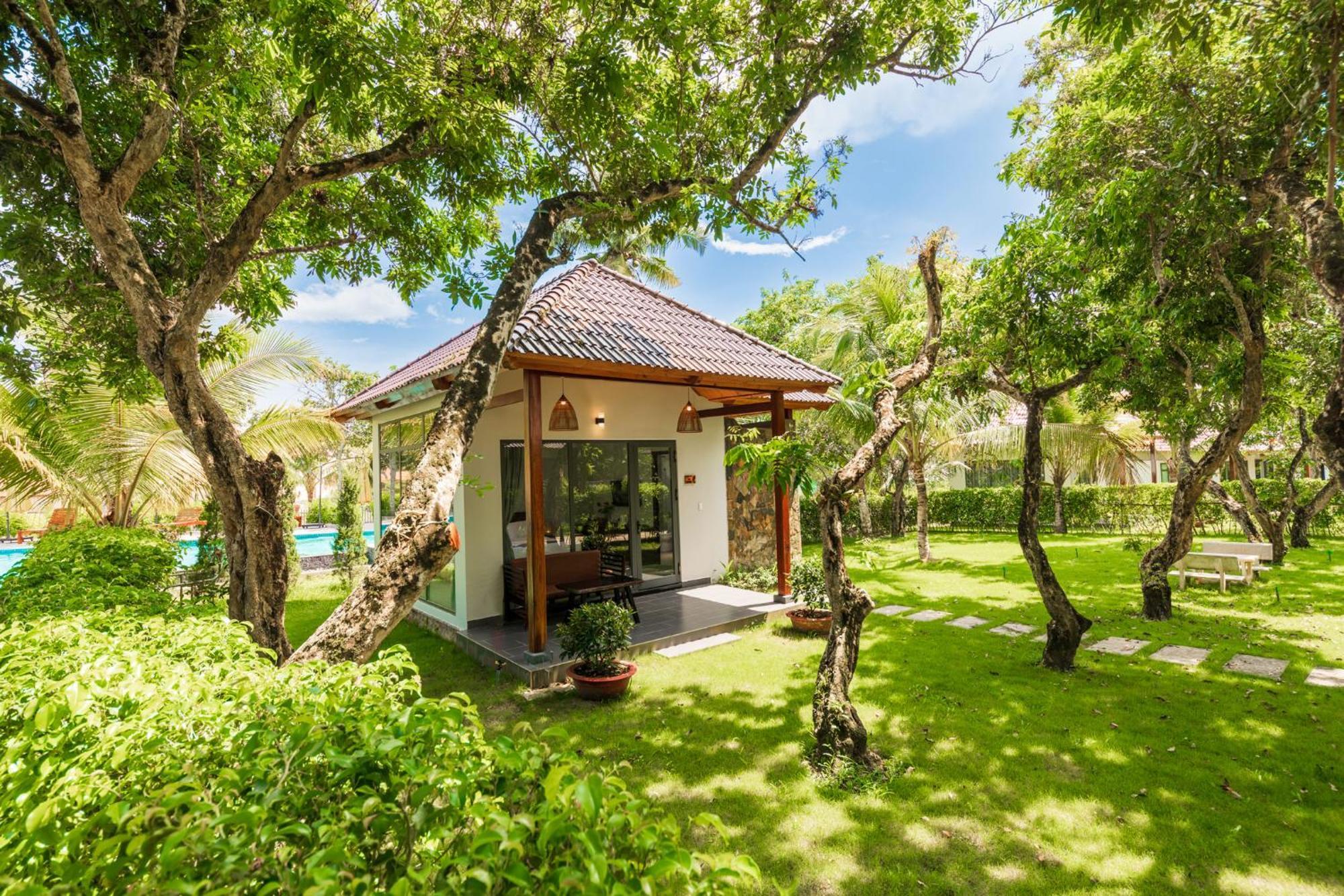 Emerald Garden Retreat フーコック エクステリア 写真