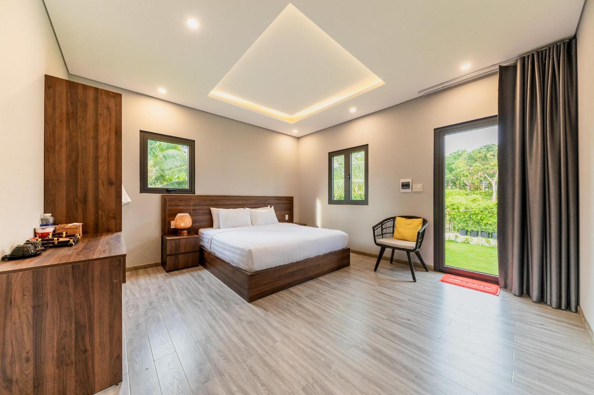 Emerald Garden Retreat フーコック エクステリア 写真