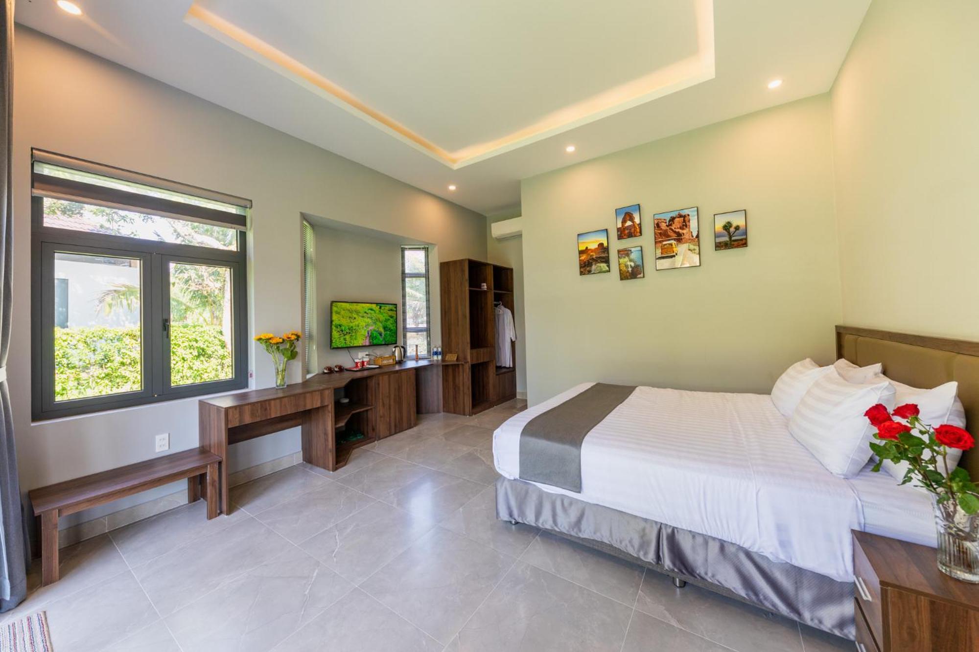 Emerald Garden Retreat フーコック エクステリア 写真
