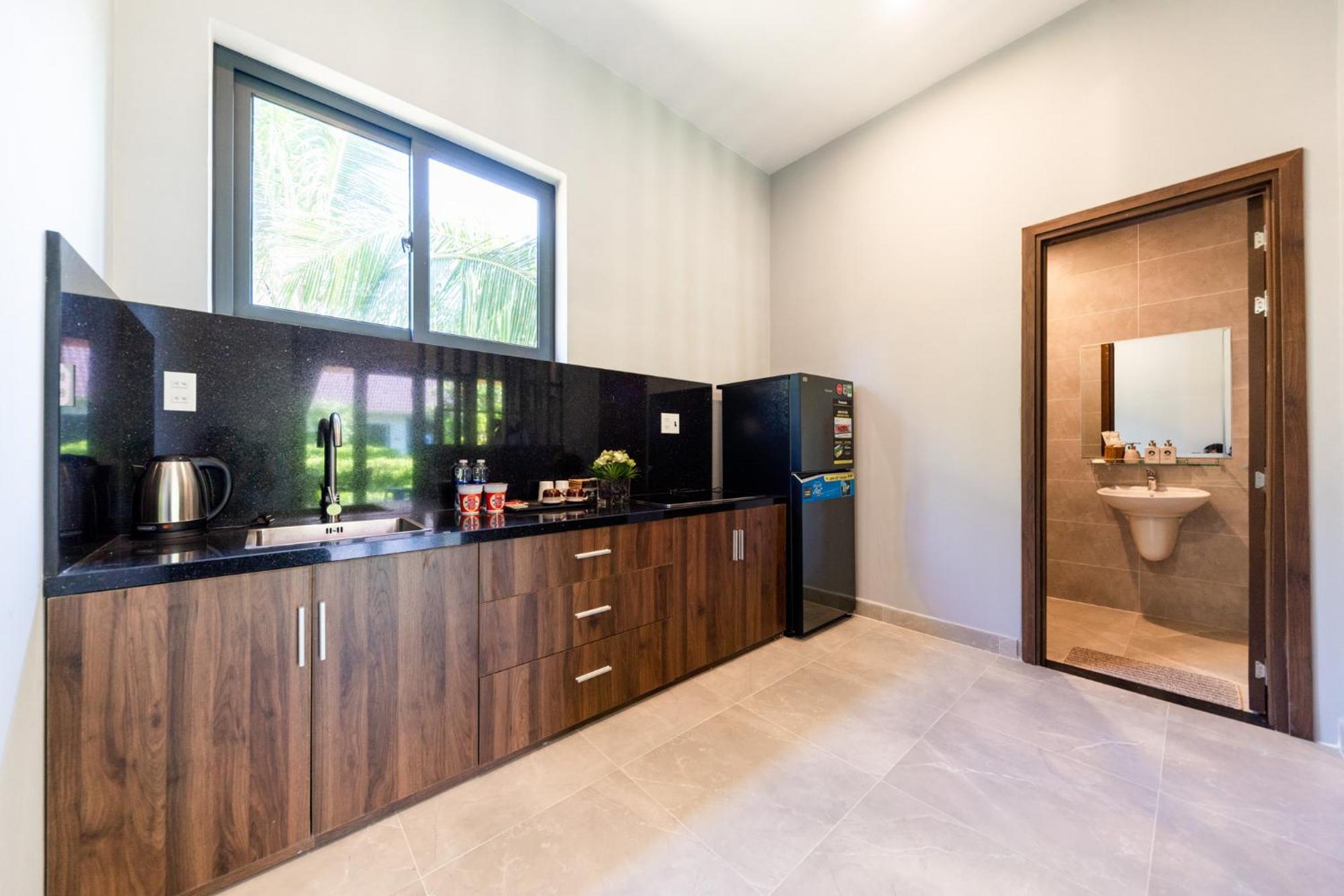Emerald Garden Retreat フーコック エクステリア 写真