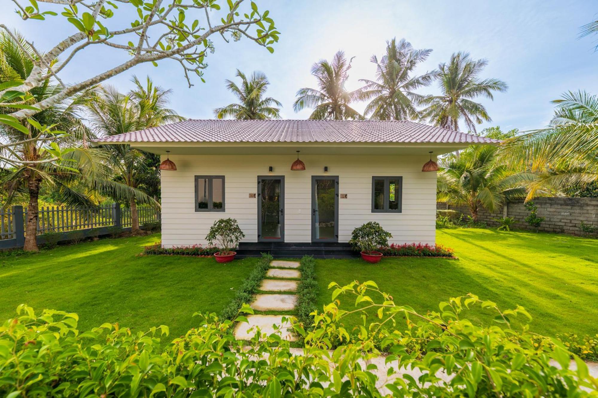 Emerald Garden Retreat フーコック エクステリア 写真