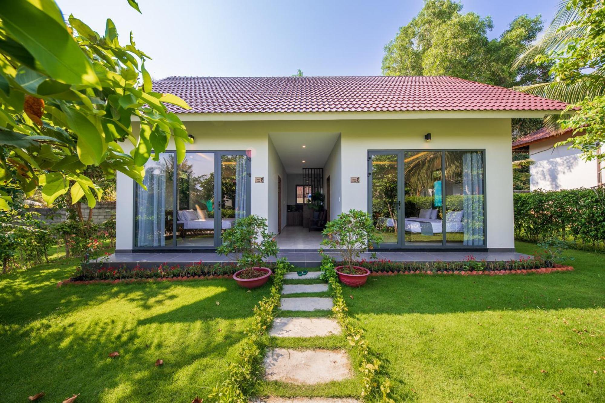 Emerald Garden Retreat フーコック エクステリア 写真