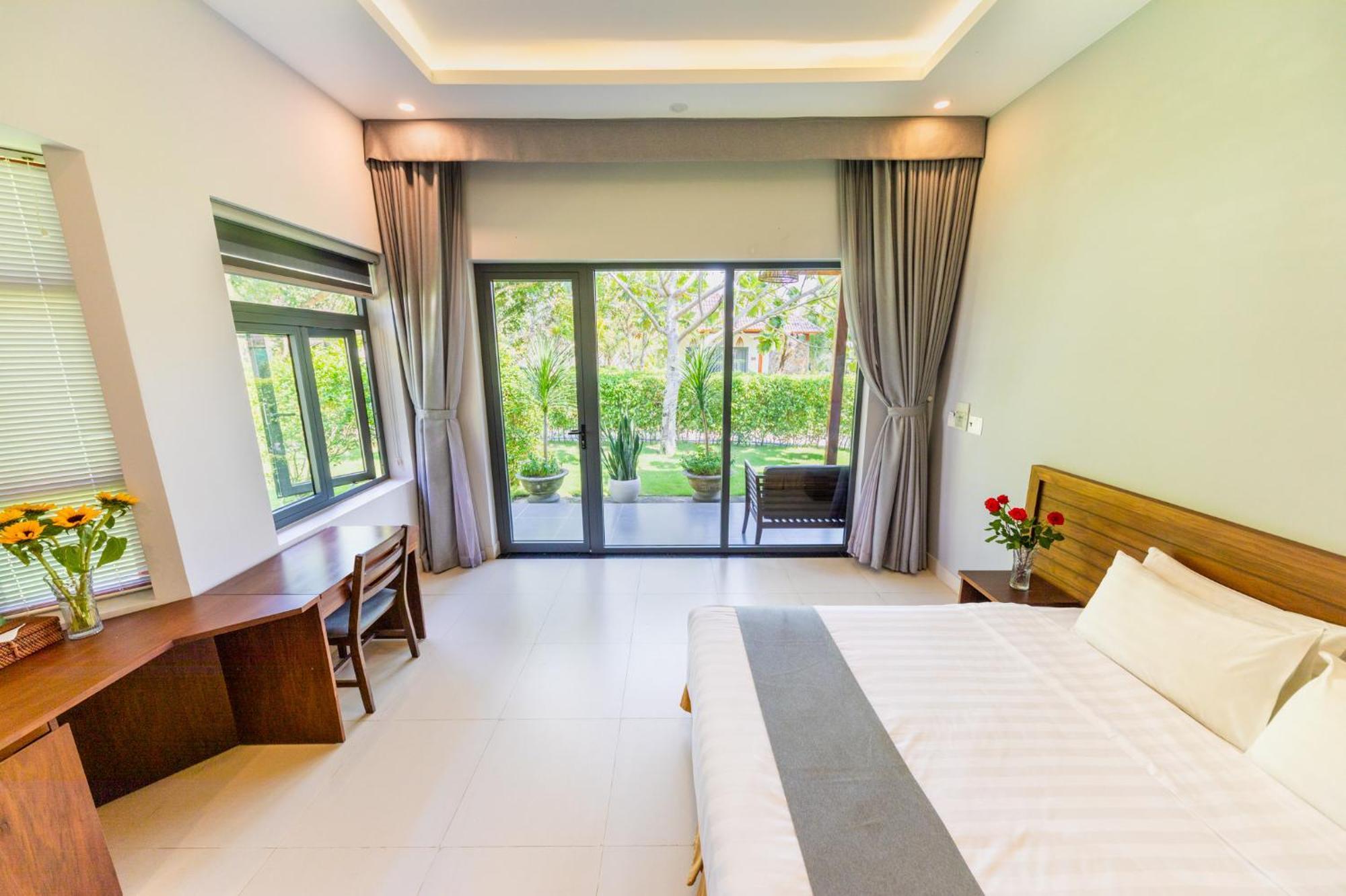Emerald Garden Retreat フーコック 部屋 写真