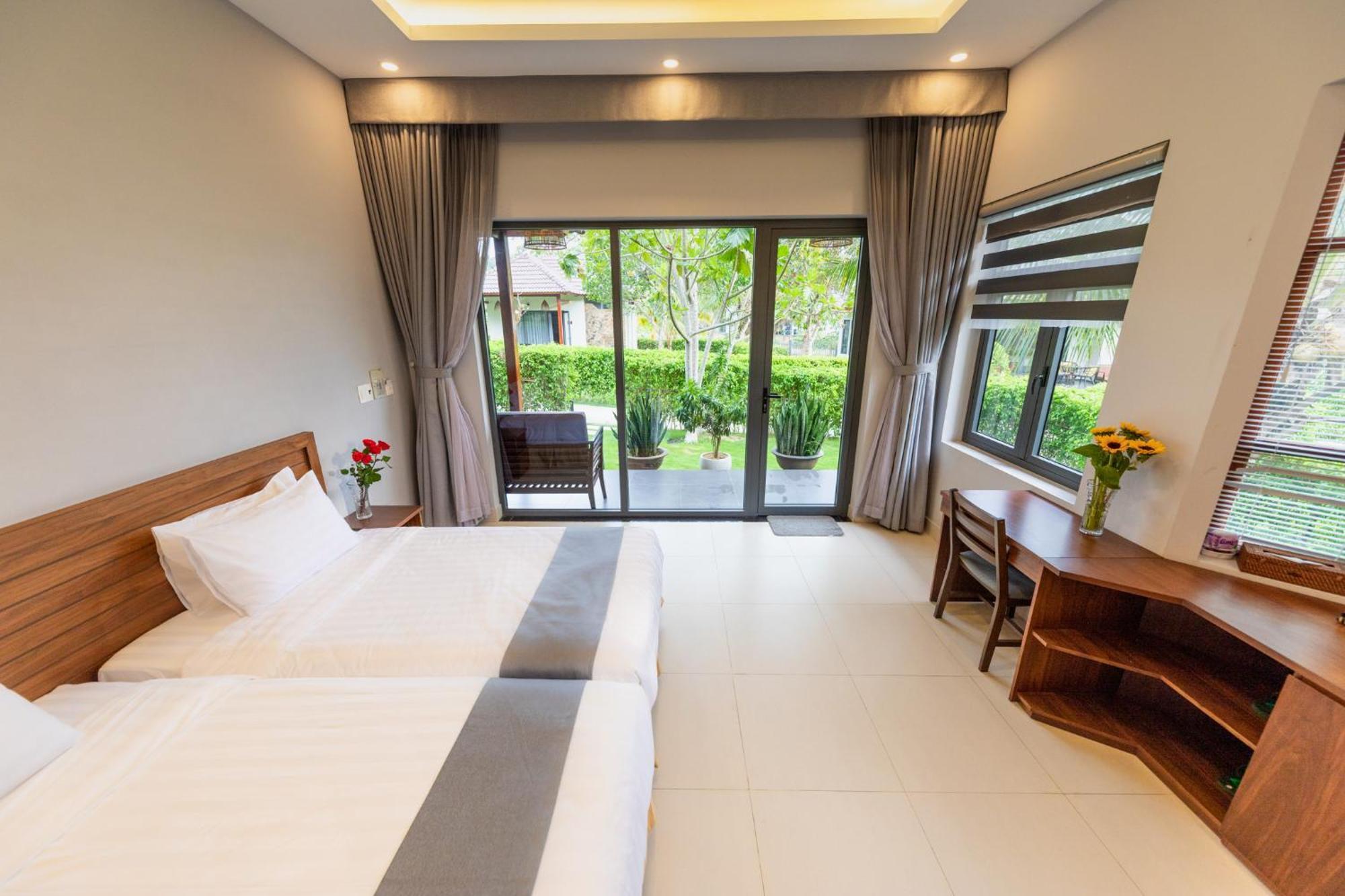 Emerald Garden Retreat フーコック 部屋 写真