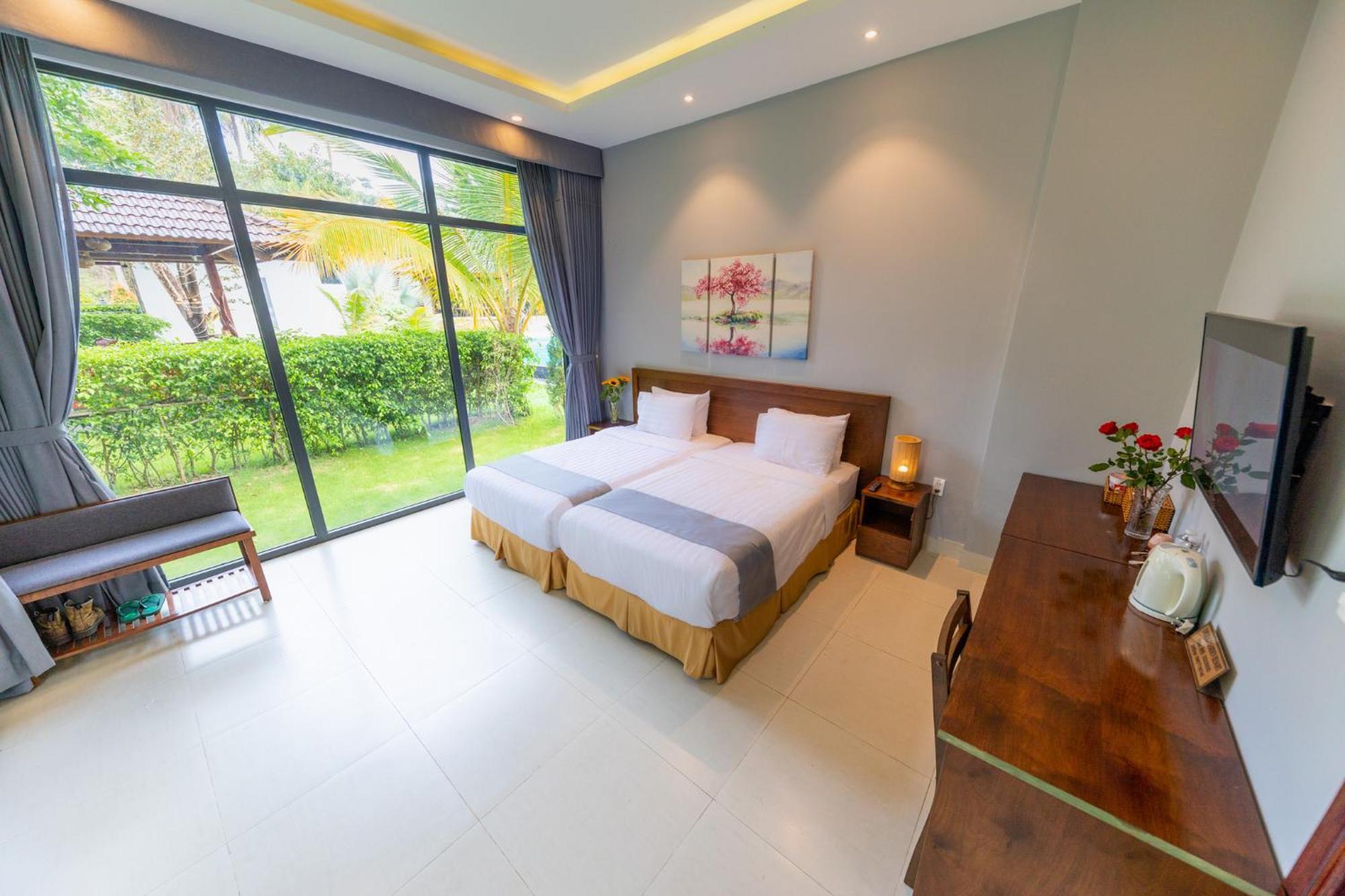 Emerald Garden Retreat フーコック エクステリア 写真